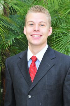 A Headshot of Tyler Boden, San Diego State University’s Associated Student Executive Council